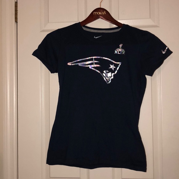 Nike Tops - Patriots Nike XLIX Super Bowl t-shirt